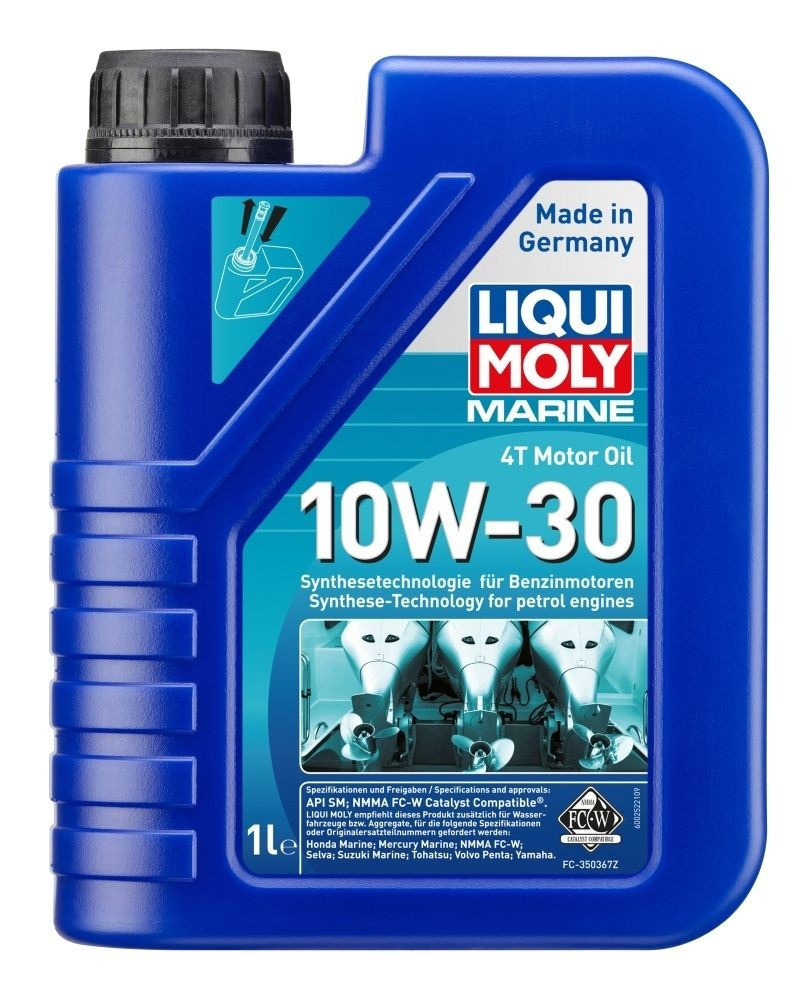 Óleo para motor Liqui Moly 25022 preço, a partir de 24,38 USD